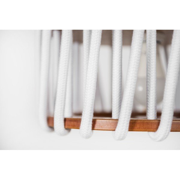 Bela viseča svetilka EMKO Macaron, ø 30 cm-image-3