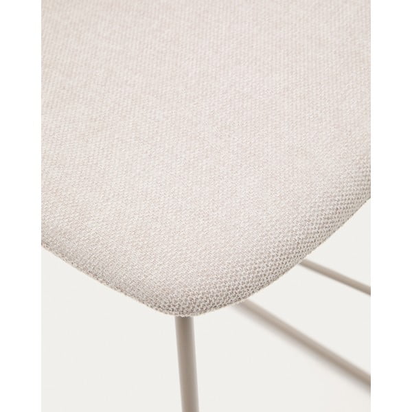 Bež barski stol (višina sedeža 76 cm) Zahara – Kave Home-image-3