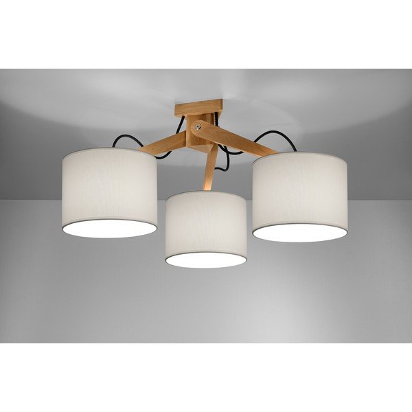 Bela stropna svetilka Sollux Donna, dolžina 70 cm-image-1