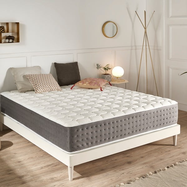 Srednje trda/izjemno trda obojestranska vzmetnica iz pene 200x200 cm Triumph Multizone – Moonia-image-2