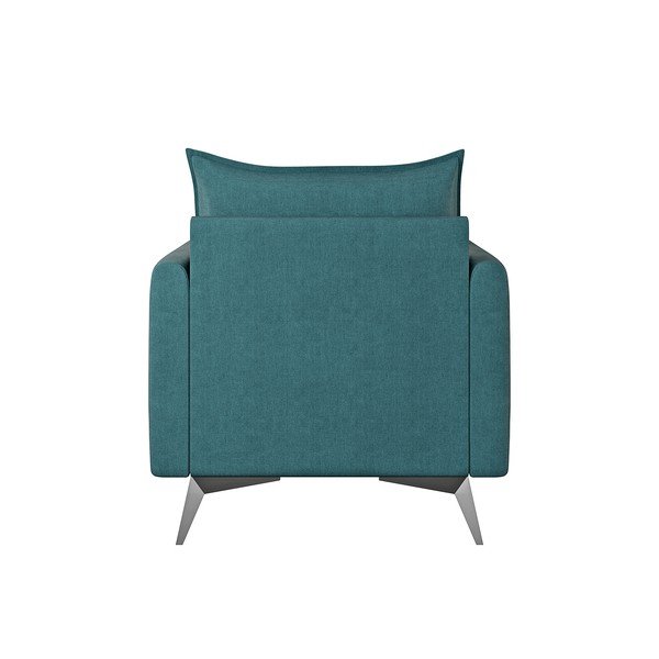 Modrozelen fotelj Juli Bis – Ropez-image-2