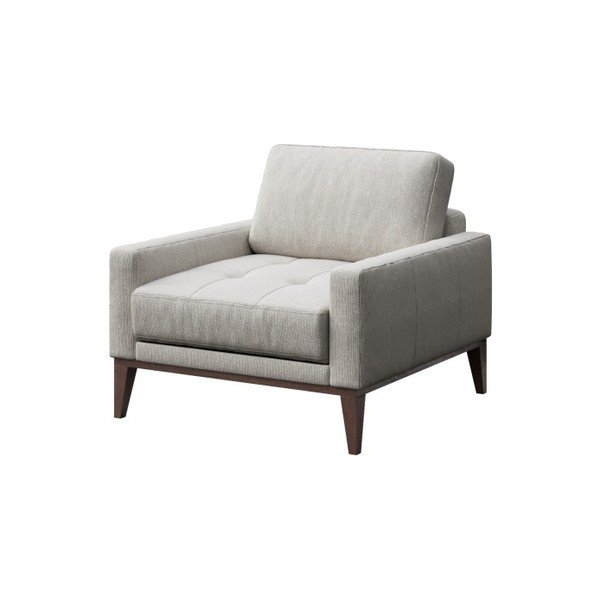 Krem fotelj MESONICA Musso Tufted-image-2