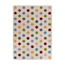 Kremno bela preproga 160x230 cm Norge Dots – Universal