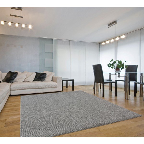 Preproga Flair Rugs Petronas Grey, 167 x 233 cm-image-1