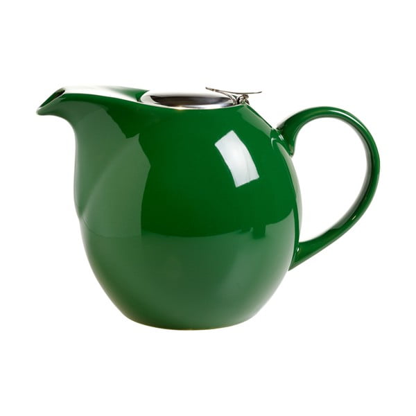 Zeleni čajnik s cedilom za čaj Maxwell & Williams Infusions T, 1,5 l