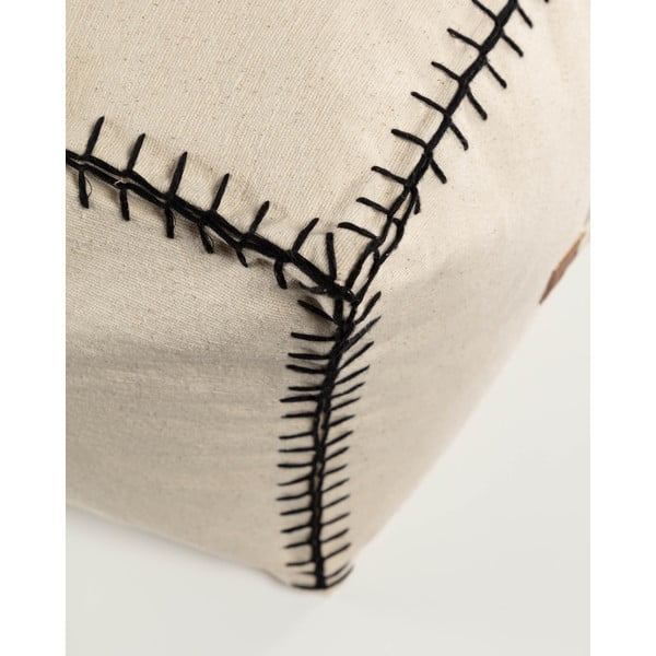 Bež tabure Anahi – Kave Home-image-2