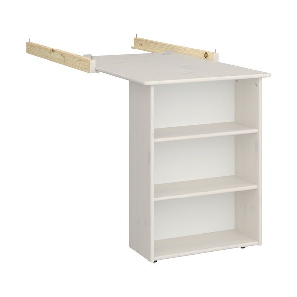 Otroška pisalna miza iz borovega lesa 92,5x56 cm Memphis - Tvilum-image-2