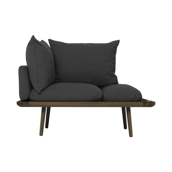 Antracitno siva klop Lounge Around – UMAGE-image-3