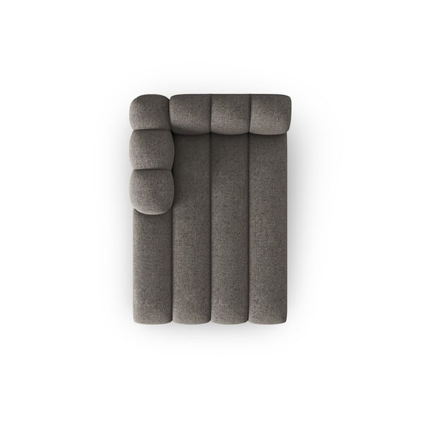 Temno siv ležalnik (levi kot) Lupine – Micadoni Home-image-2