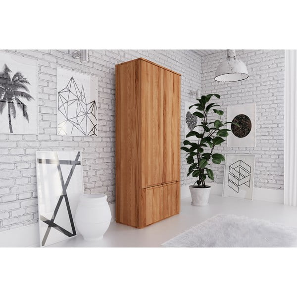 Omara iz bukovega lesa 90x206 cm Vento 2 - The Beds-image-4