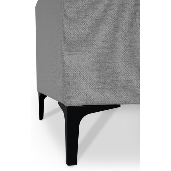 Siva kotna sedežna garnitura (desni kot) Chile – Scandic-image-1