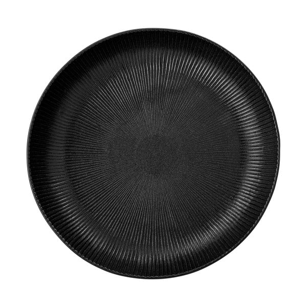 Črna keramična skleda Bloomingville Neri, ø 33 cm-image-2