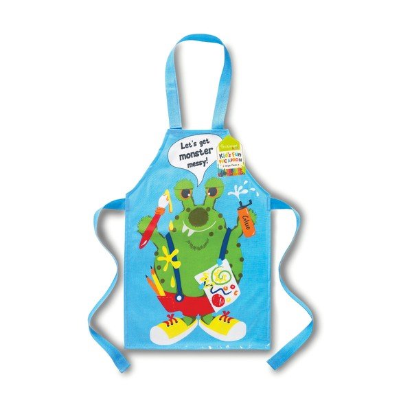 Moder bombažni otroški predpasnik Cooksmart ® Monster-image-1