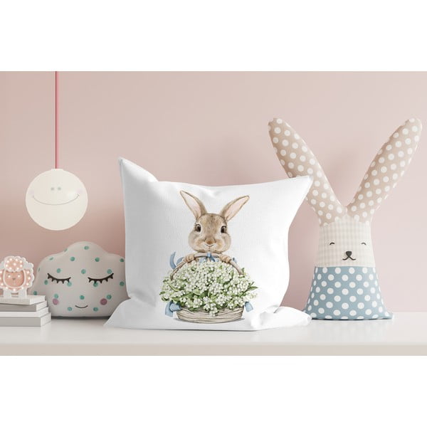 Prevleka za blazino z velikonočnim motivom 43x43 cm – Mila Home-image-2