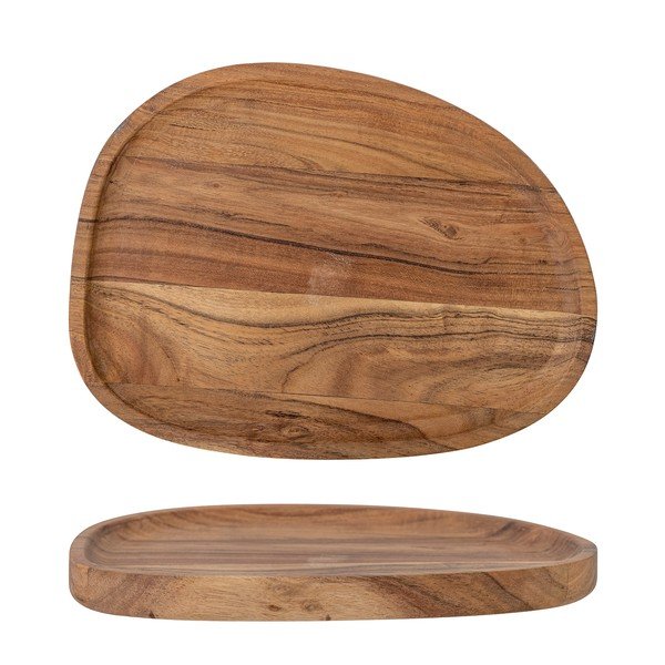 Lesen dekorativni pladenj 22.5x30 cm Maxel – Bloomingville-image-2