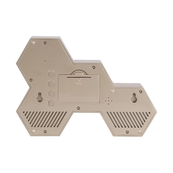 Gumijasta budilka v črno-zlati barvi Karlsson Six in the Mix-image-1