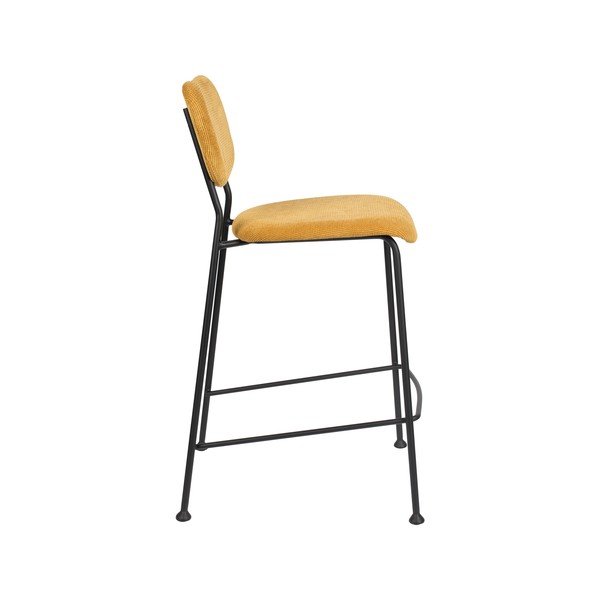 Oker rumeni barski stoli v kompletu 2 ks 92 cm Benson – Zuiver-image-2