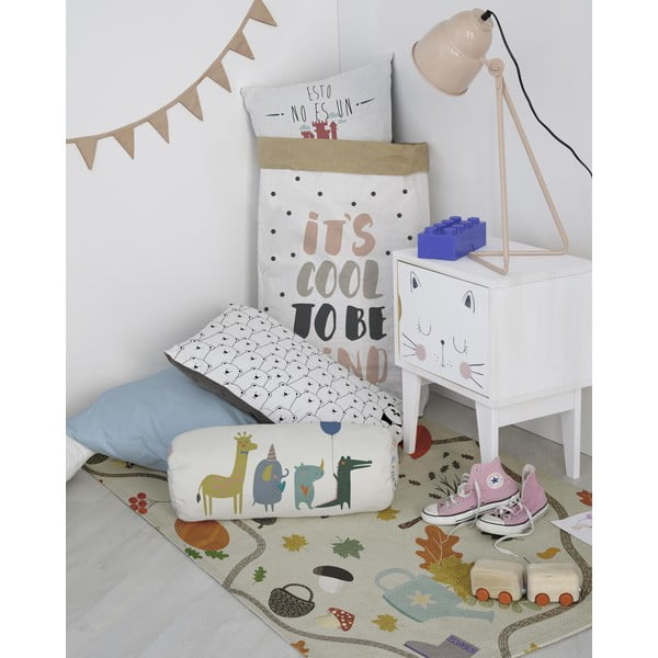 Okrasna blazina Little Nice Things Animal Party, 50 x 20 cm-image-1