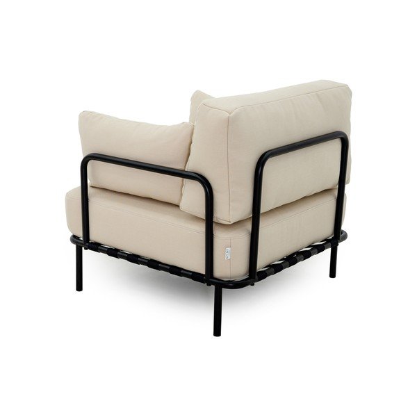 Bež oblazinjen vrtni fotelj Salve – Sit Sit-image-4