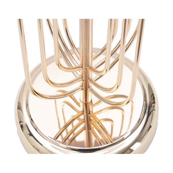 Rožnata namizna svetilka Mauro Ferretti Krista, višina 64 cm-image-4