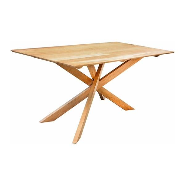 Jedilna miza iz mangovega lesa Støraa Freemont, 180 x 90 cm