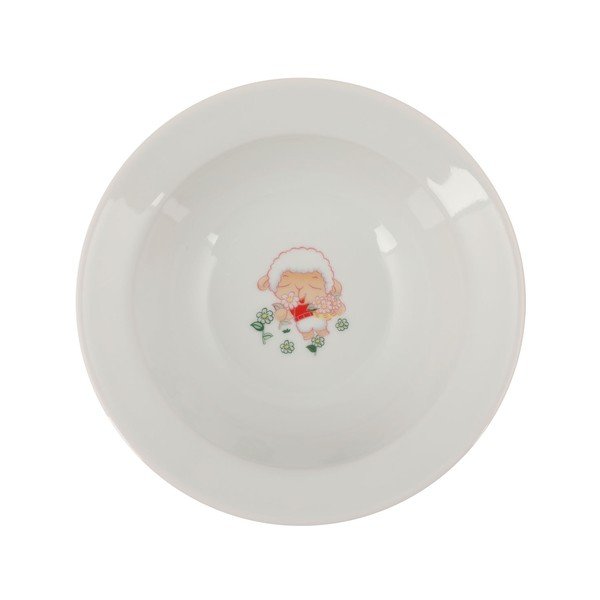 5-delni otroški jedilni set iz porcelana Kütahya Porselen Sheep-image-2