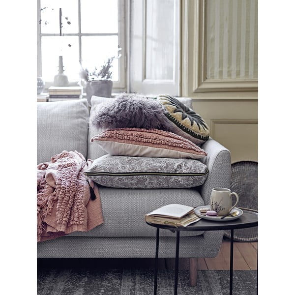 Rjav desertni lončen krožnik ø 22 cm Bea – Bloomingville-image-4