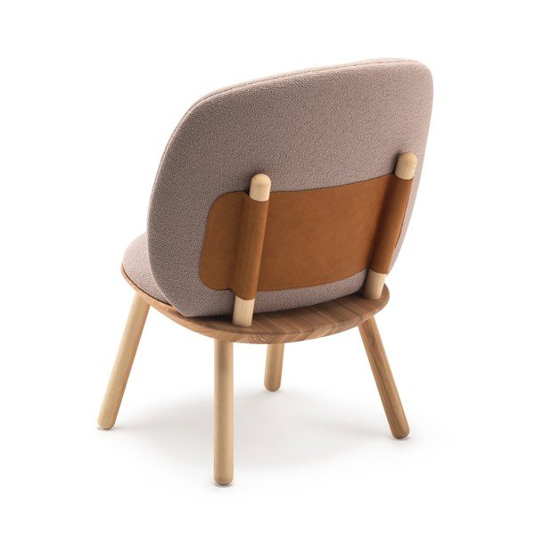 Bež volnen fotelj EMKO Naïve-image-3