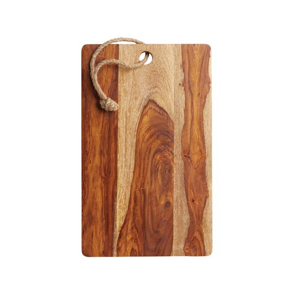 Deska za rezanje iz palisandra Kitchen Craft Master Class, 41 x 25 cm