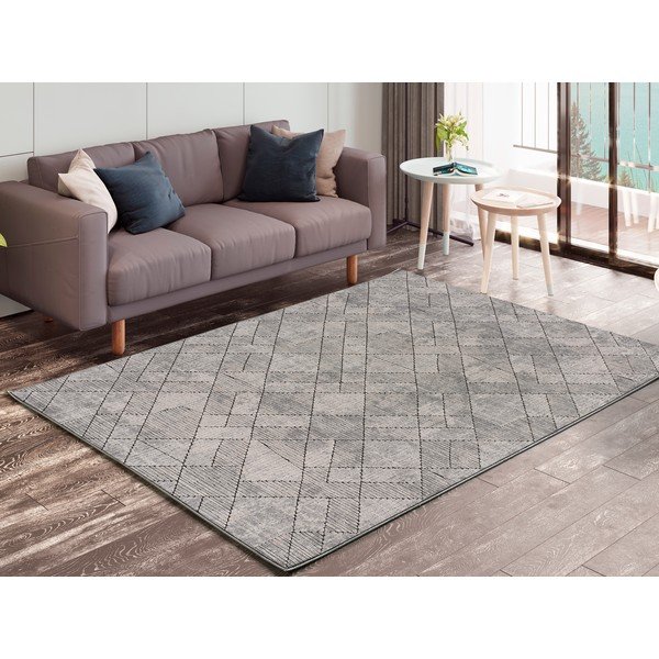 Siva preproga 200x290 cm Gianna - Universal-image-1