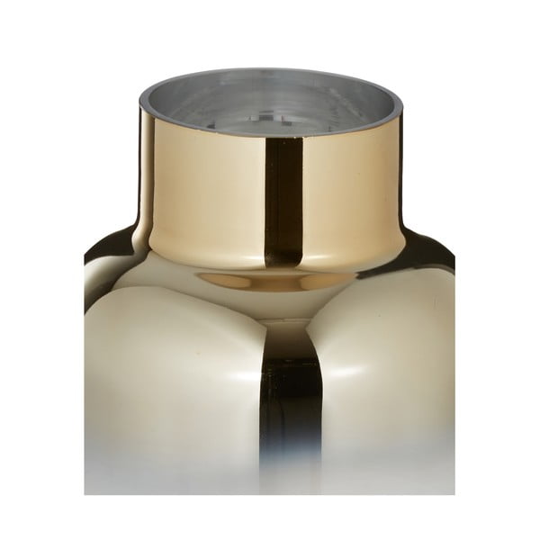 Ročno pihana steklena vaza v zlati barvi Westwing Collection Uma, višina 35 cm-image-4