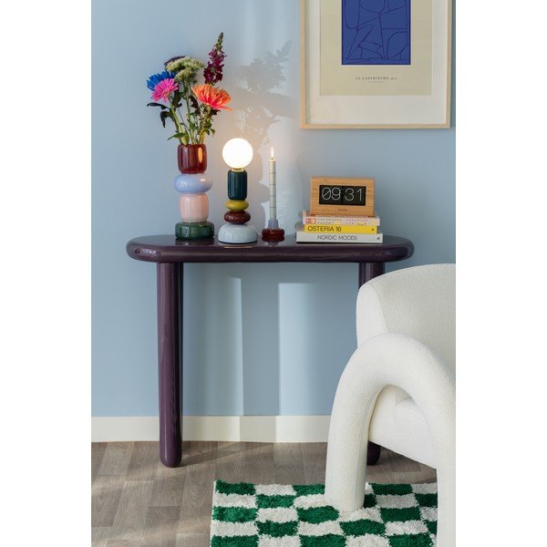 Keramična namizna svetilka (višina 34 cm) Burano – Leitmotiv-image-2