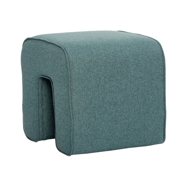 Turkizen puf Hübsch Sculpture-image-2