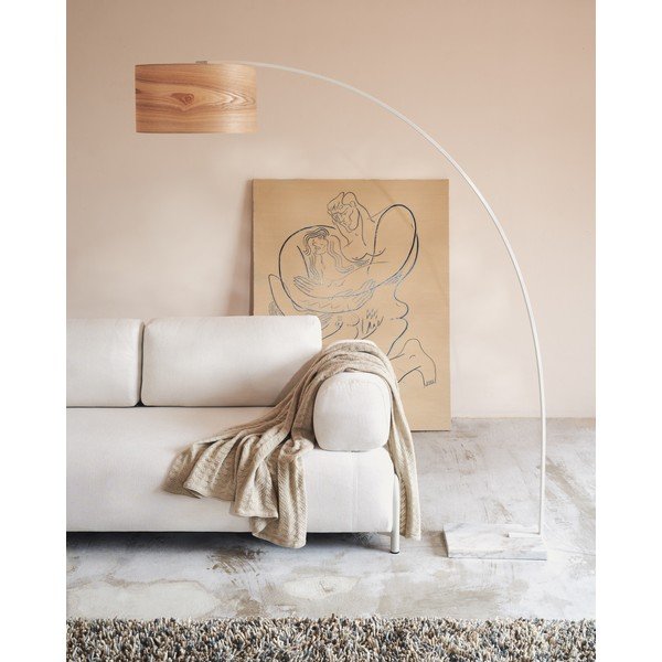 Pletena odeja iz volne in mešanih vlaken 130x170 cm Malik – Kave Home-image-2