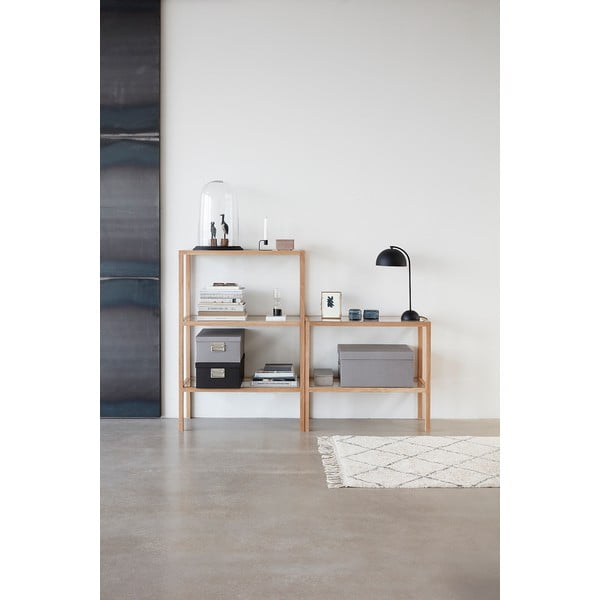 Medeninast okvir za fotografije Hübsch Lea, 13 x 18 cm-image-1