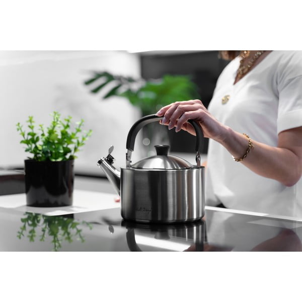 Mat čajnik iz nerjavečega jekla Vialli Design Diamante, 1,5 l-image-4