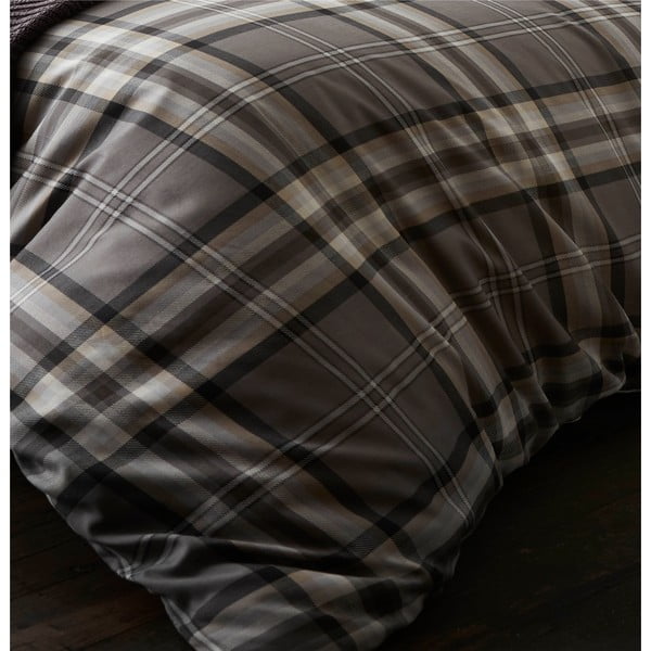 Siva posteljnina Catherine Lansfield Kelso, 200 x 200 cm-image-2