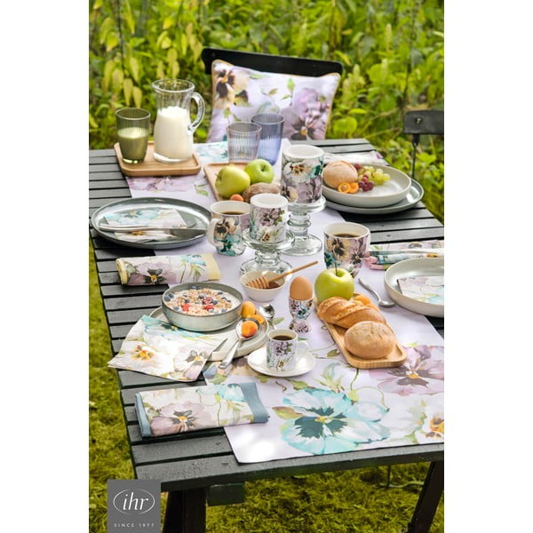 Namizni tekač iz organskega bombaža 150x45 cm Martha - IHR-image-2