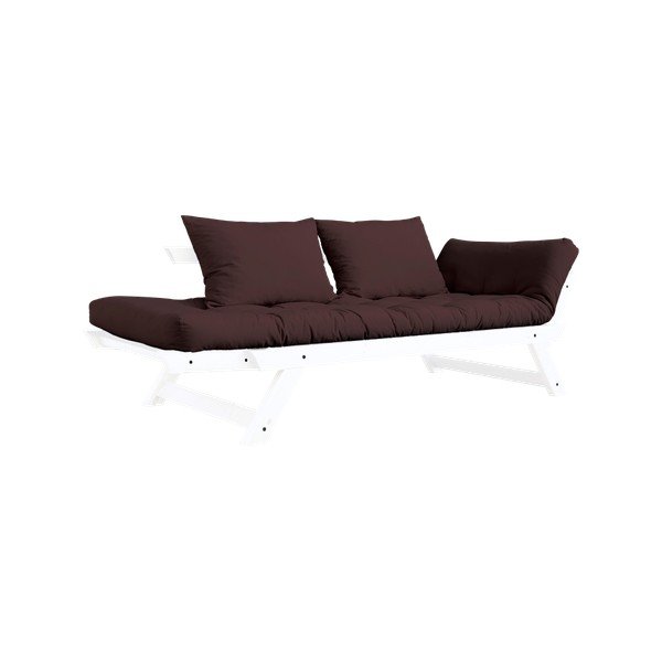 Variabilni kavč Karup Bebop White/Brown-image-2
