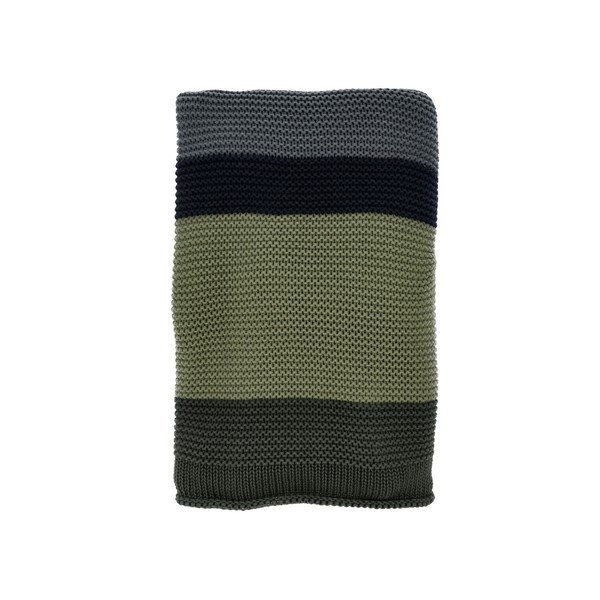 Pletena odeja 130x170 cm Bold - Södahl