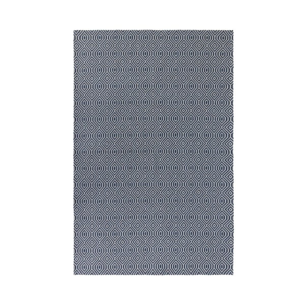 Modra bombažna preproga Flair Rugs Pappel, 153 x 230 cm