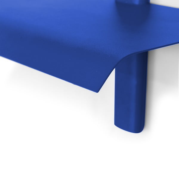 Modra kovinska polica 60 cm Hola – Spinder Design-image-4