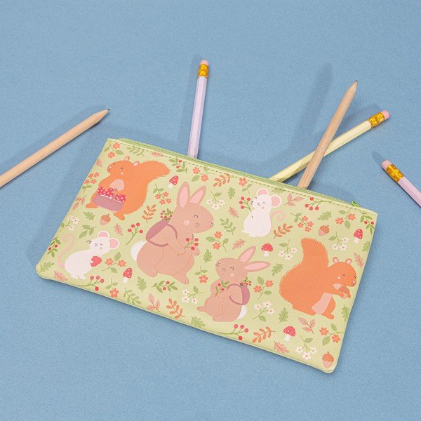 Etui za svinčnike Garden Friends - Sass & Belle-image-1