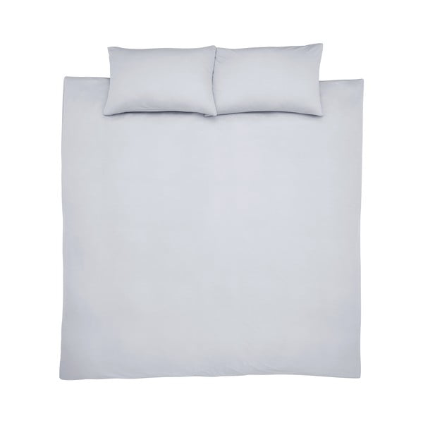 Siva posteljnina 200x200 cm So Soft - Catherine Lansfield