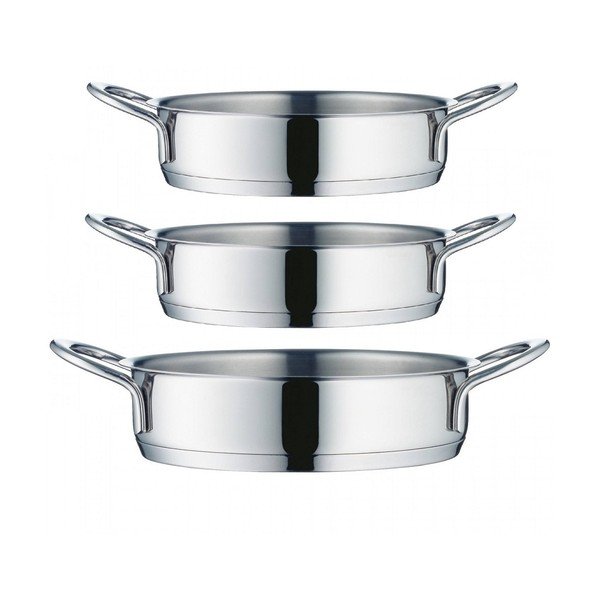 Komplet 3 mini posod WMF za serviranje