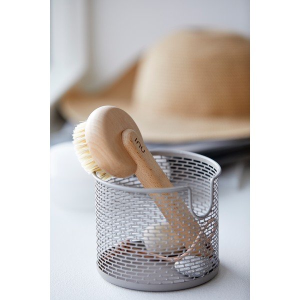 Siva kovinska košara za shranjevanje Zone Inu, ø 10 cm-image-3