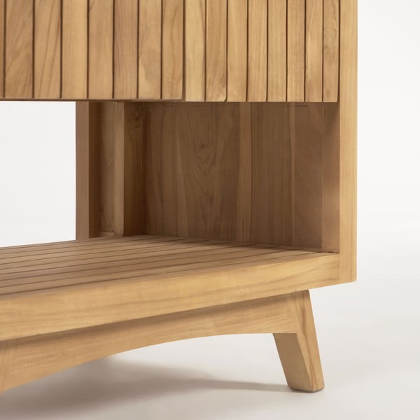 Omarica za pod umivalnik iz tikovine Kave Home Nedelja-image-2