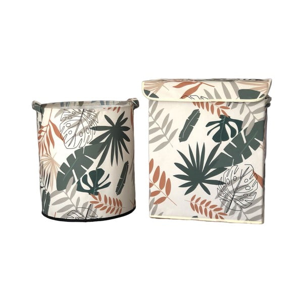 Tekstilne košare za shranjevanje v kompletu 2 ks – Mioli Decor