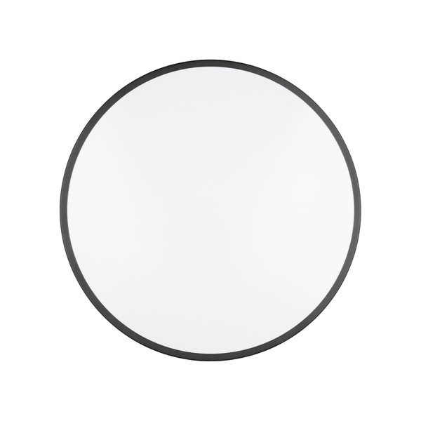 Črna/bela LED stropna svetilka ø 38 cm Loody – Reality-image-2