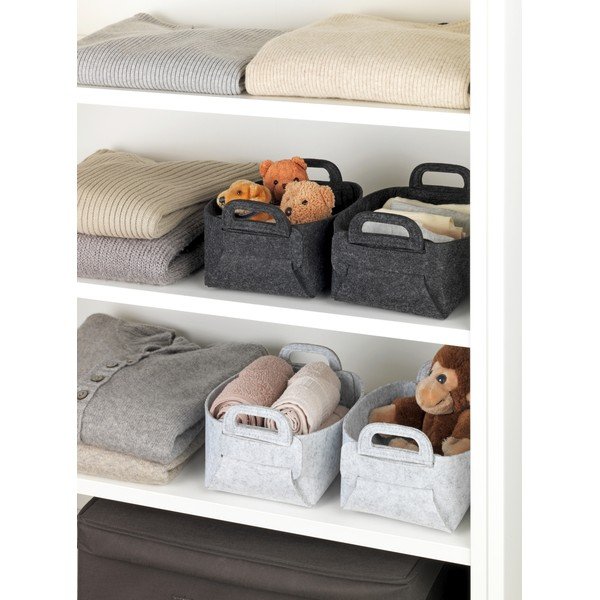 Tekstilne košare v kompletu 2 ks Nina – Wenko-image-4